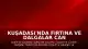 Kuşadası'nda Fırtına ve Dalgalar Can Aldı: 4 Kişi Hayatını Kaybetti