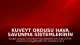 Kuveyt Ordusu Hava Savunma Sistemlerinin Aktif Olduğunu Duyurdu