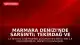 Marmara Denizi'nde Sarsıntı: Tekirdağ ve İstanbul'da Hissedildi
