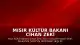 Mısır Kültür Bakanı Cihan Zeki Fikri Mülkiyet Davası Sonrası İstifa Etti