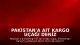 Pakistan'a Ait Kargo Uçağı Deniz Üzerinde İletişimini Kaybetti: 5 Kişi Kayıp