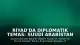 Riyad'da Diplomatik Temas: Suudi Arabistan ve Suriye Dışişleri Bakanları Bir Araya Geldi