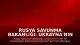 Rusya Savunma Bakanlığı: Ukrayna'nın Kiev ve Odessa'daki askeri tesisleri hedef alındı