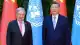 Shanghai'da Kritik Zirve: Çin Cumhurbaşkanı Xi Jinping ve BM Genel Sekreteri Guterres Bir Araya Geldi