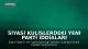 Siyasi Kulislerdeki Yeni Parti İddiaları ve Hazine Yardımı Engeli