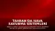 Tahran'da Hava Savunma Sistemleri Devreye Alındı