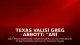 Texas Valisi Greg Abbott: "Ani sel felaketinde ilk belirlemelere göre 1 kişi hayatını kaybetti"