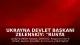 Ukrayna Devlet Başkanı Zelenskiy: "Rusya bu gece Kiev'e yönelik en yoğun balistik füze saldırılarından birini düzenledi"