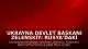 Ukrayna Devlet Başkanı Zelenskiy: Rusya'daki Petrol Rafinerilerine Yönelik Saldırılar Gerçekleştirildi