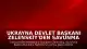 Ukrayna Devlet Başkanı Zelenskiy'den Savunma Bakanlığı'nda görev değişimi kararı