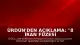 Ürdün'den Açıklama: "8 İran füzesi engellendi"