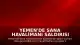 Yemen'de Sana Havalimanı Saldırısı Sonrası Tüm Havaalanları Uçuşlara Kapatıldı