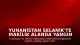 Yunanistan Selanik'te Makilik Alanda Yangın Çıktı