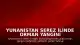 Yunanistan Serez İlinde Orman Yangını Nedeniyle İnusa Bölgesi Tahliye Edildi