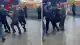 Metrobüs Durağında Güvenlik Görevlisi Tekmeyle Saldırdı