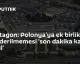Pentagon: Polonya'ya Ek Birlik Gönderilmemesi Beklenmedik Değil