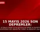 15 Mayıs 2026 Son Depremler: AFAD ve Kandilli Son Veriler