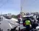 Esenyurt TEM Otoyolu'nda Tanker ve TIR Çarpıştı