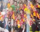 Galatasaray'a Şampiyonluk Kupası Törenle Verildi