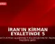 İran'ın Kirman Eyaletinde 5 Büyüklüğünde Deprem Meydana Geldi