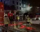 Motosikletteki Yangın 4 Katlı Binayı Sardı