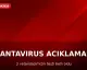 Sağlık Bakanlığı'ndan Hantavirüs Açıklaması: 3 Vatandaşın Test Sonuçları Negatif Çıktı