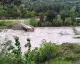 Tokat'ta Sel Nedeniyle Köprü Ulaşıma Kapandı