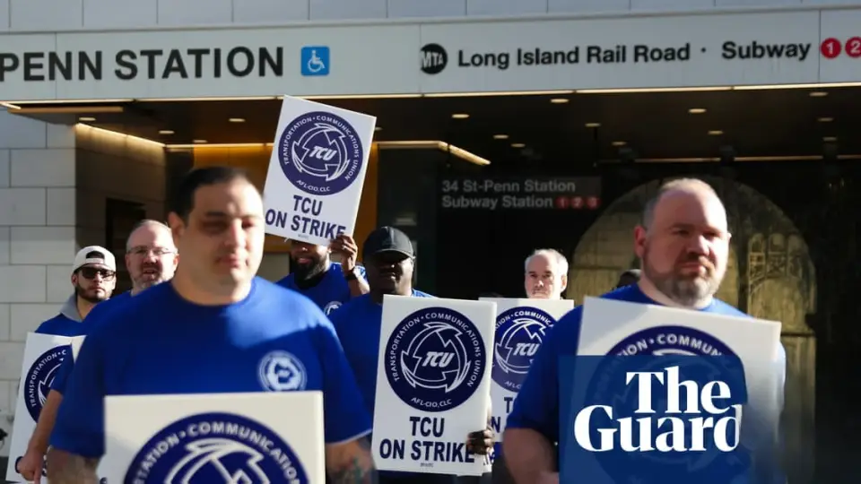 New York Banliyö Tren Sistemi Grev Nedeniyle Durdu