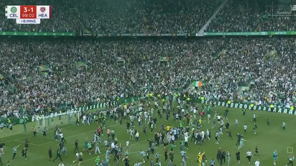 Celtic, Hearts'ı yenerek şampiyonluğunu ilan etti