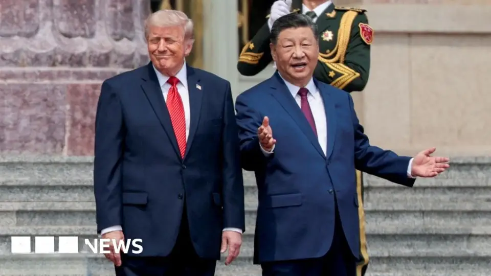 Trump'ın Çin Ziyareti: Diplomatik Jestler ve Devam Eden Gerilimler