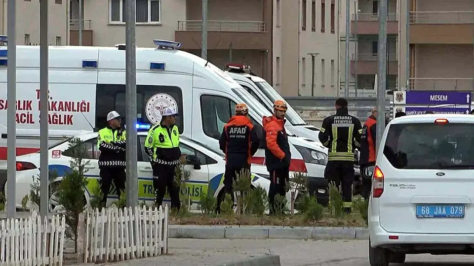 Aksaray Cezaevinde Olağanüstü Hal Tatbikatı Yapıldı