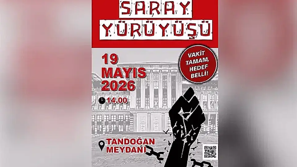 Av. M.A.A. Saray'a Yürüyüş Düzenleyecek