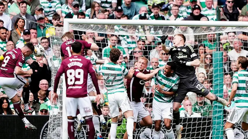 Celtic, İskoçya Premier Ligi'nde Şampiyon Oldu