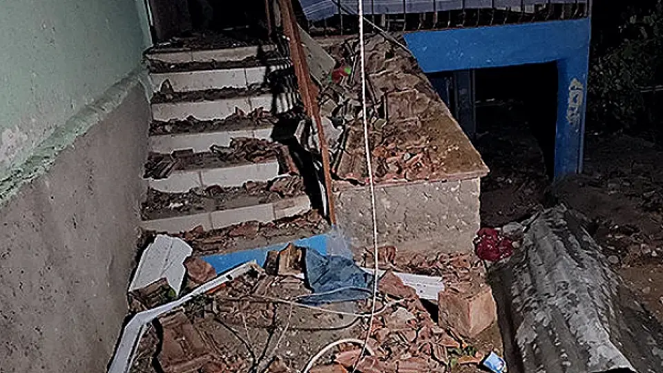 Çorum'da Hortum: Evler Zarar Gördü, 5 Yaralı Var