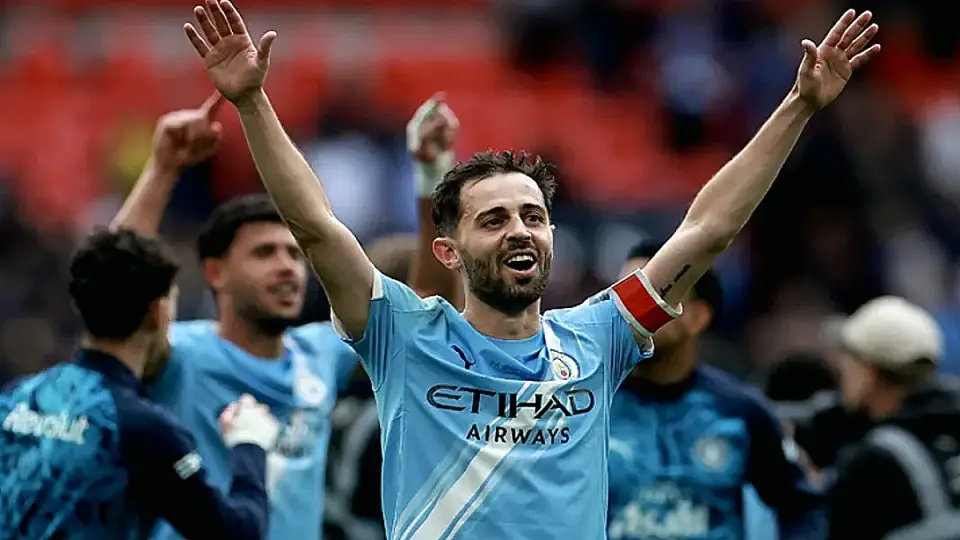 FA Cup'ta Şampiyon Manchester City