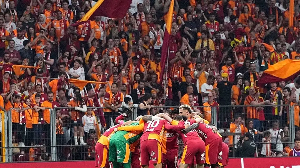 Galatasaray, 26. Şampiyonluğunu RAMS Park'ta Kutlayacak