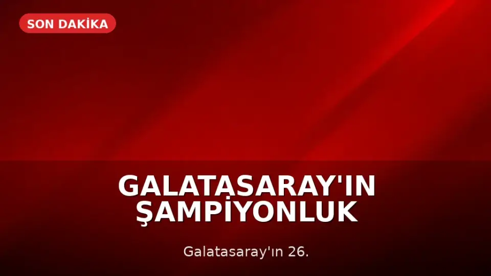 Galatasaray'ın Şampiyonluk Kutlamaları beIN Sports'tan Canlı Yayınlanacak