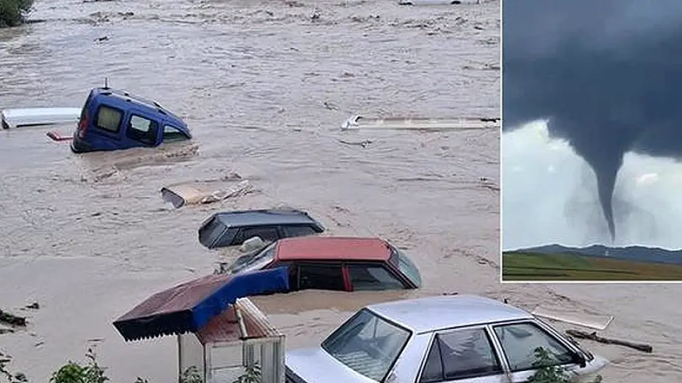 İçişleri Bakanlığı'ndan 12 İl İçin Kuvvetli Yağış ve Fırtına Uyarısı