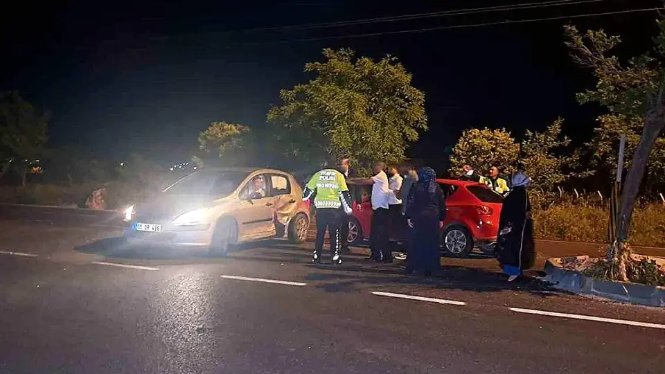 Kilis'te Trafik Kazası: 4 Yaralı
