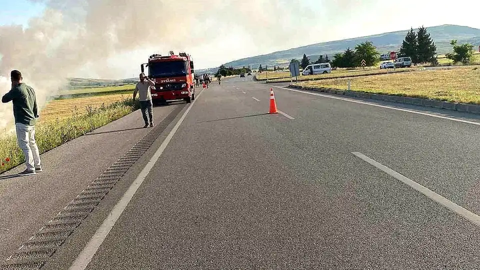 Kilis'te Trafik Kazası: 4'ü Çocuk 7 Kişi Yaralandı