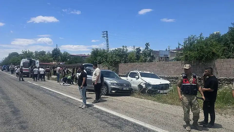 Kilis'te Trafik Kazası: 9 Yaralı