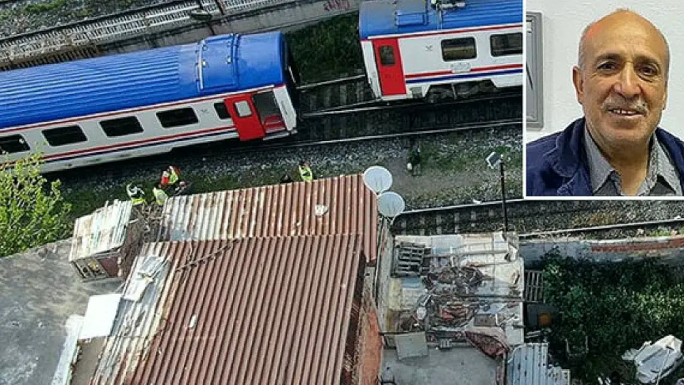 Malatya'da Tren Kazası: Bir İşçi Hayatını Kaybetti