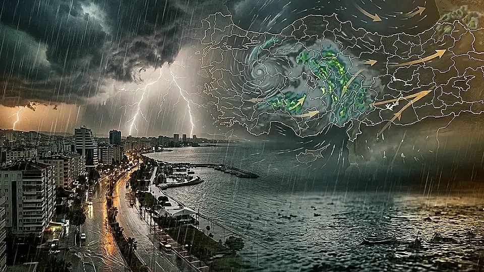 Meteoroloji'den Fırtına Uyarısı: 81 İlün Tamamı İçin Kuvvetli Rüzgar Bekleniyor