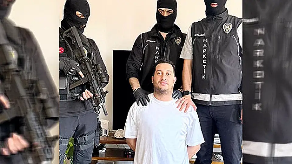 MİT ve Emniyet, Interpol-Europol Tarafından Aranana Şahsı İstanbul'da Yakaladı