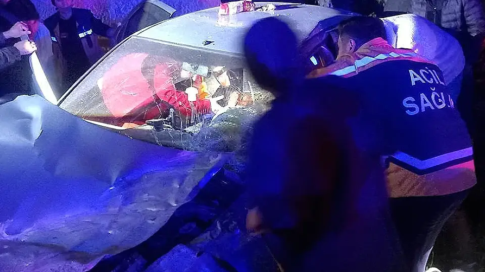 Muş'ta Trafik Kazası: 1 Kişi Hayatını Kaybetti, 3 Kişi Yaralandı