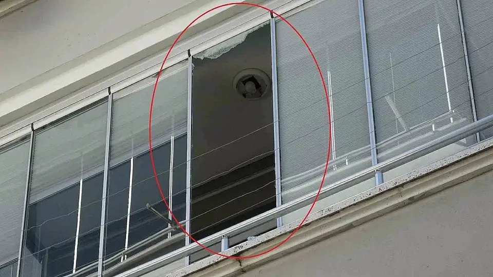 Samsun'da 25 Kiloluk İnsansız Hava Aracı Evlerin Üzerine Düştü, Üç Binada Hasar Oluştu