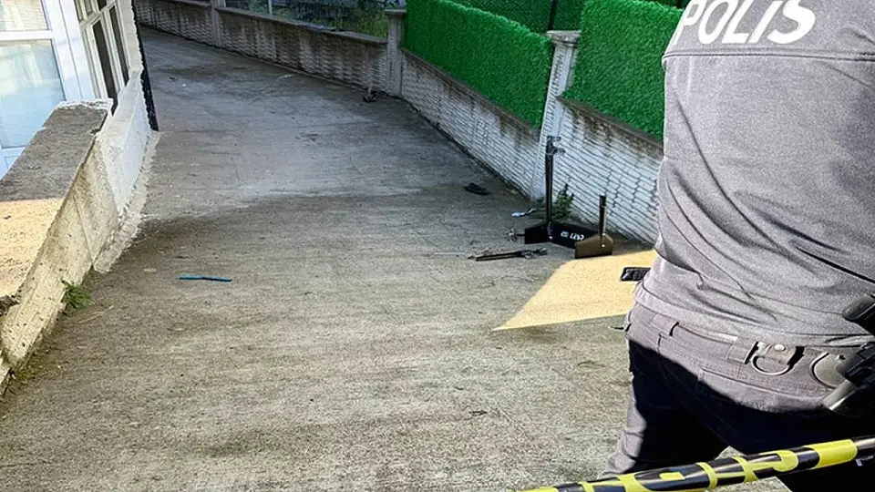 Samsun'da İnsansız Hava Aracı Düştü: Binalarda Hasar Oluştu