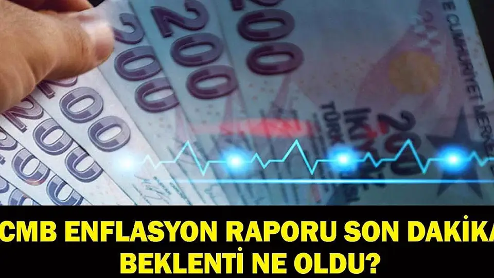 TCMB Enflasyon Raporu Açıklandı: 2026-2028 Enflasyon Beklentileri Belli Oldu