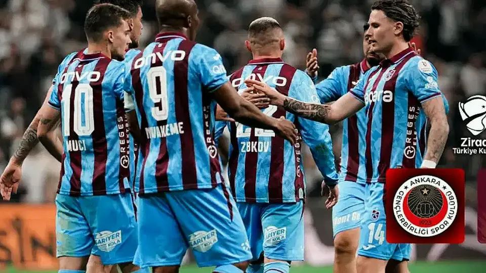 Trabzonspor, Muçi'nin golüyle Türkiye Kupası'nda finale yükseldi