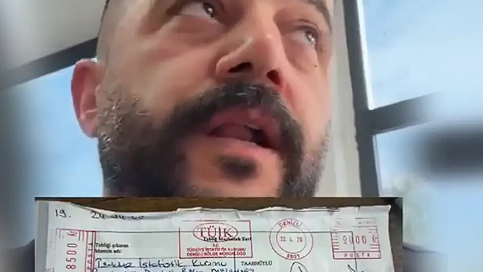 TÜİK'ten Arama Yapan Vatandaşa Anket Talebini Reddetmesi Nedeniyle Ceza